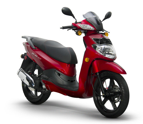 HD 200 Evo - HB SCOOTERS | New & Used Mopeds & Gas Scooters