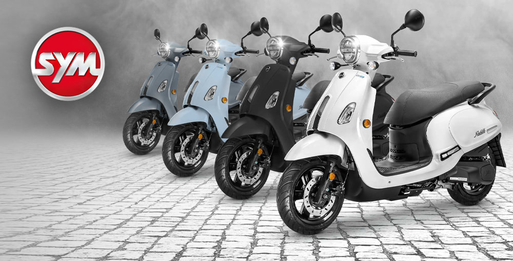 SYM 125cc Scooters, All Models